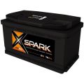 Spark 6СТ-75 SPA753R 75А/ч-12V ст EN620 европейские обратная 278x175x190