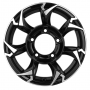 Легковой диск Khomen Wheels KHW1505 5,5x15 5x139,7 ET5 108,1 F-Silver