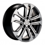 Легковой диск Khomen Wheels KHW1803 7x18 5x114,3 ET48,5 67,1 Chrome