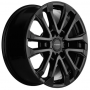 Легковой диск Khomen Wheels KHW1805 7,5x18 6x139,7 ET38 67,1 Black повреждение ЛКП