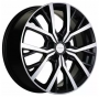 Легковой диск Khomen Wheels KHW1806 7x18 5x114,3 ET48,5 67,1 Black-FP