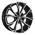 Khomen Wheels KHW1907 7,5x19 5x108 ET41 65,1 Black-FP