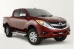 Новая Mazda BT-50. Самый необычный пикап