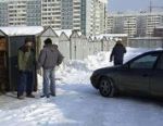 Возмущенные владельцы гаражей провели акцию на севере Петербурга